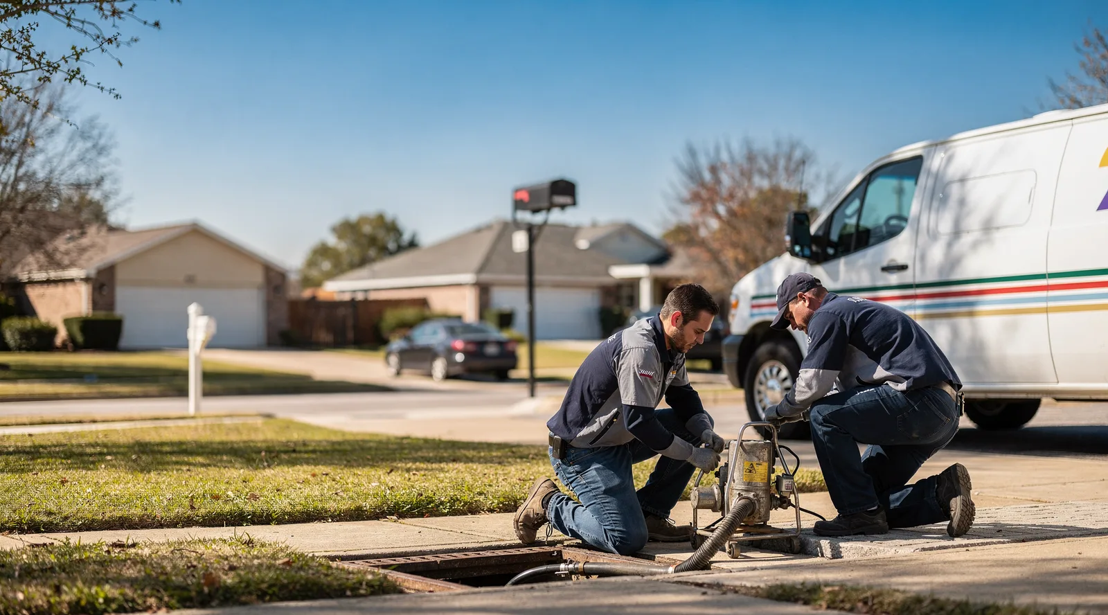 Drain Cleaning in North San Juan, CA near me